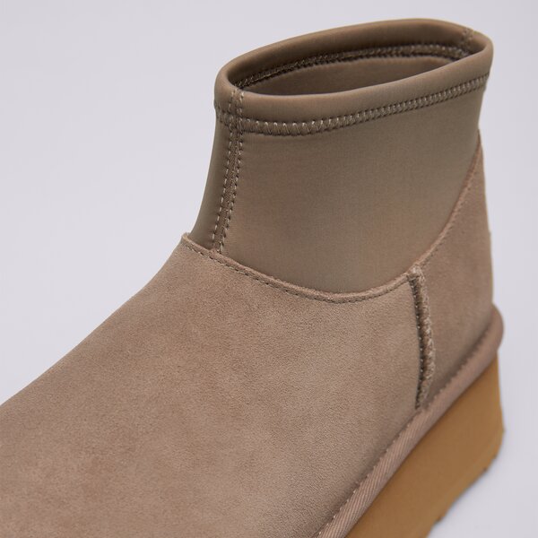 Дамски кежуал UGG W CLASSIC MINI DIPPER 1168170-skp цвят кафяв