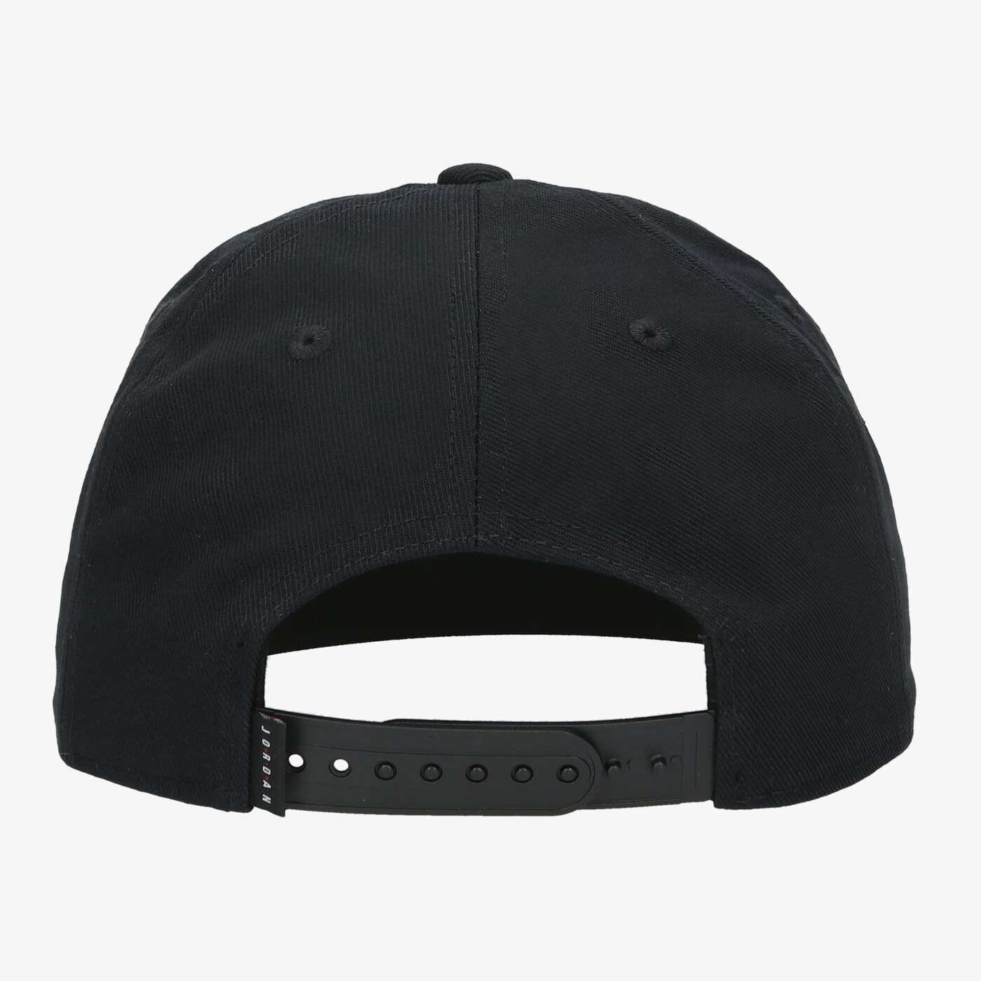 Детска шапка с козирка JORDAN ШАПКА JAN JORDAN JUMPMAN JR AIR CAP 9a0128-023 цвят черен