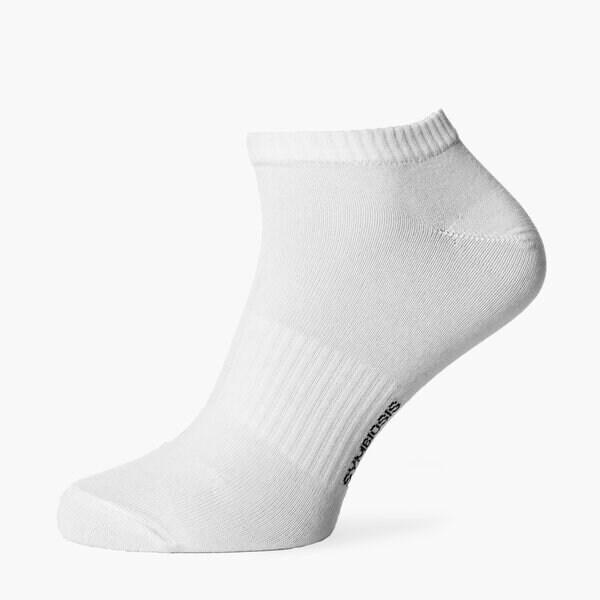 Дамски чорапи SYMBIOSIS ЧОРАПИ SТОПKI 3PPK WHITE sysk41109 цвят бял
