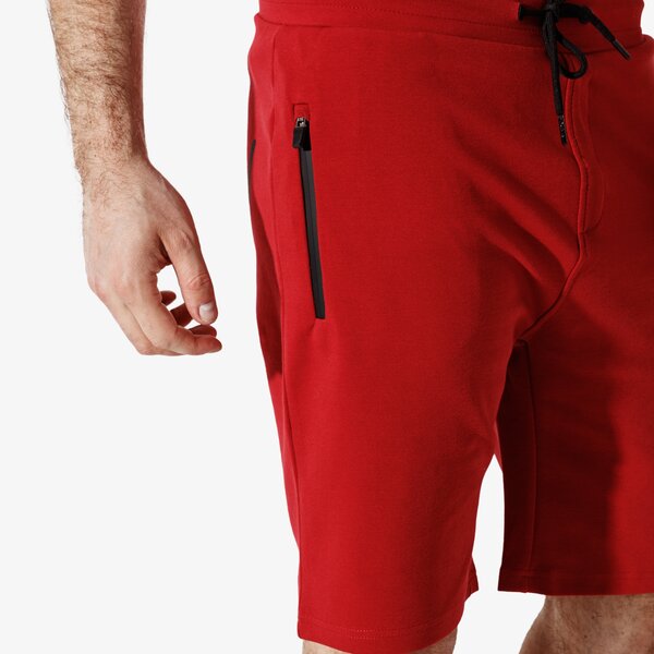 Мъжки къси панталони CONFRONT ШОРТИ CNF ELASTIC SHORTS cf19szm33001 цвят червен