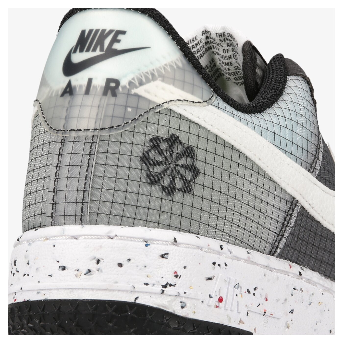 Мъжки маратонки NIKE AIR FORCE 1 CRATER dh2521-001 цвят черен