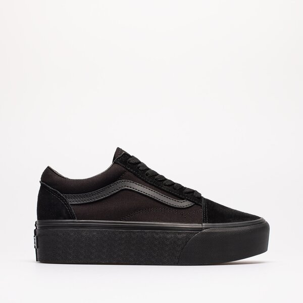 Дамски маратонки VANS UA OLD SKOOL STACKFORM vn0a7q5mbka1 цвят черен
