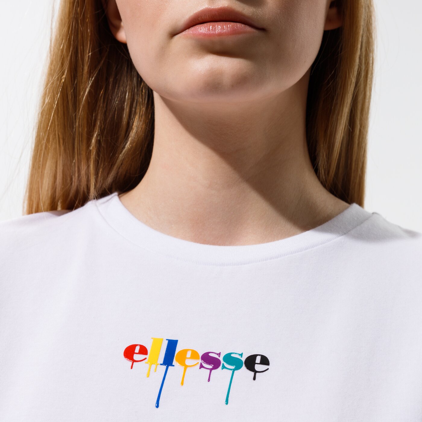 Дамска тениска ELLESSE ТЕНИСКА ROSEMUND TEE WHT sgi11089908 цвят бял