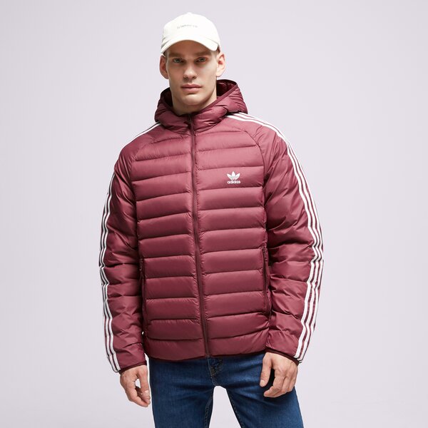 Мъжко зимно яке ADIDAS ЯКЕ ПУХЕН PAD HOODED PUFF il2567 цвят бордо