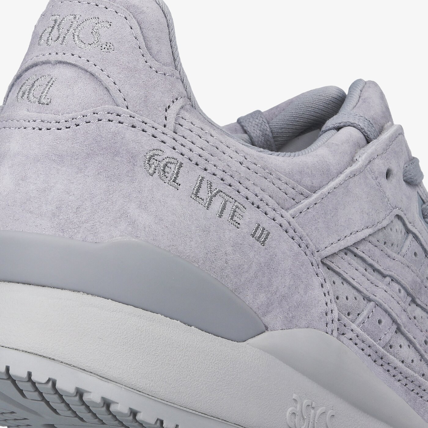 Мъжки маратонки ASICS GEL-LYTE III OG 1201a050020 цвят сив