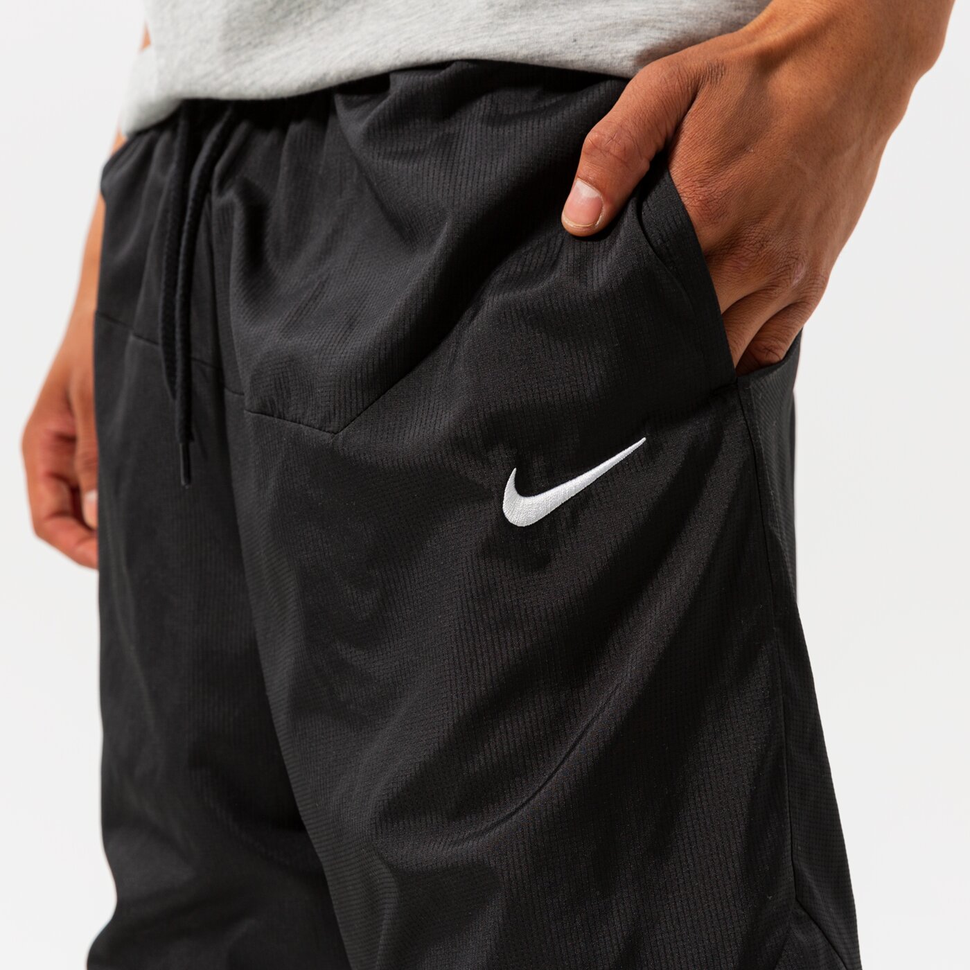 Мъжки къси панталони NIKE ШОРТИ M NK DF DNA WOVEN SHORT NBA dh7559-011 цвят черен