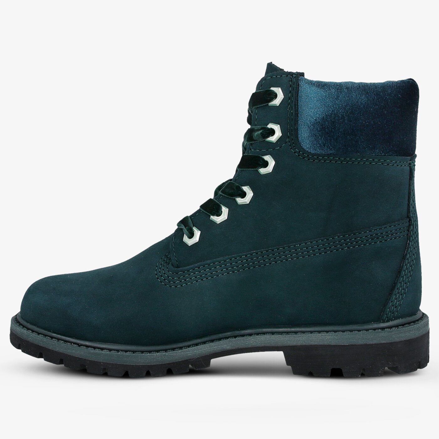 Дамски боти TIMBERLAND PREMIUM 6 INCH WP BOOT a1kc6 цвят зелен