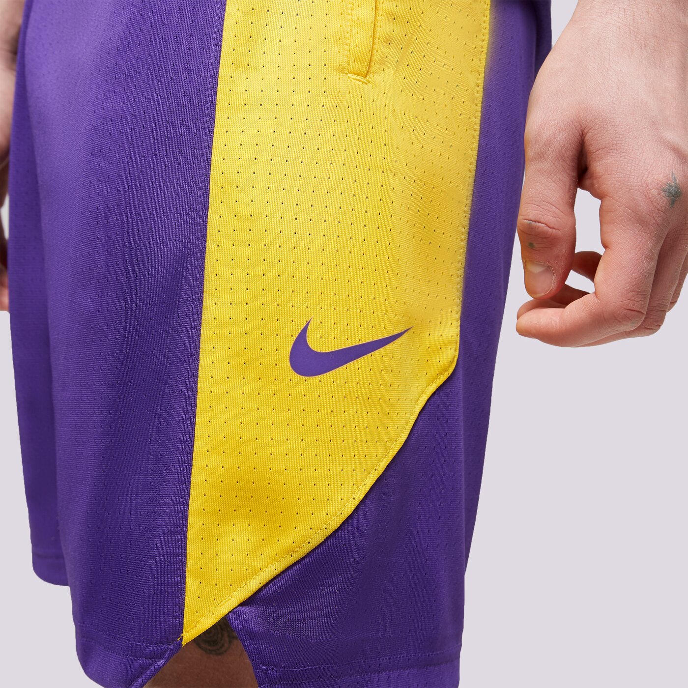 Мъжки къси панталони NIKE ШОРТИ LOS ANGELES LAKERS NIKE NBA aj5077-504 цвят син