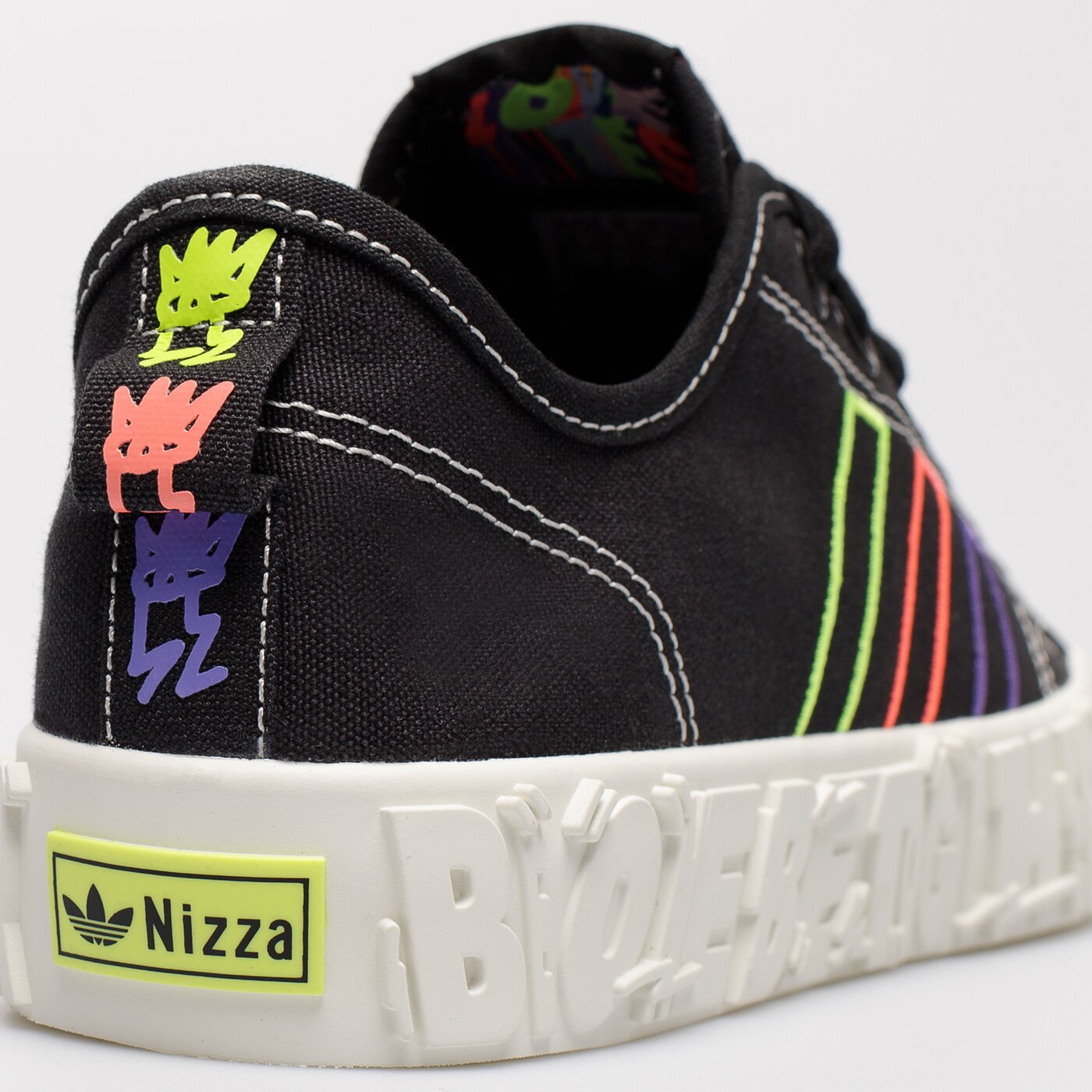 Дамски маратонки ADIDAS NIZZA PRIDE gx6391 цвят черен