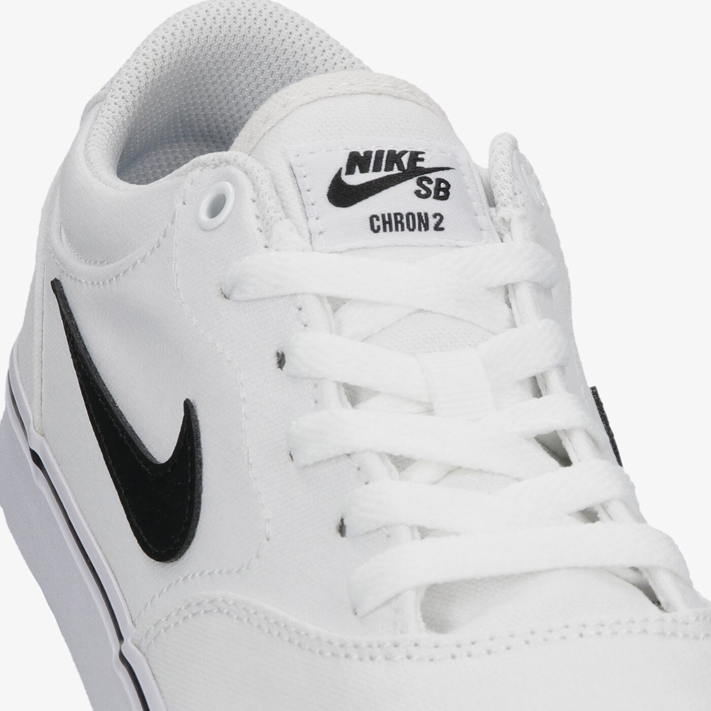 Мъжки маратонки NIKE SB CHRON 2 CANVAS dm3494-100 цвят бял
