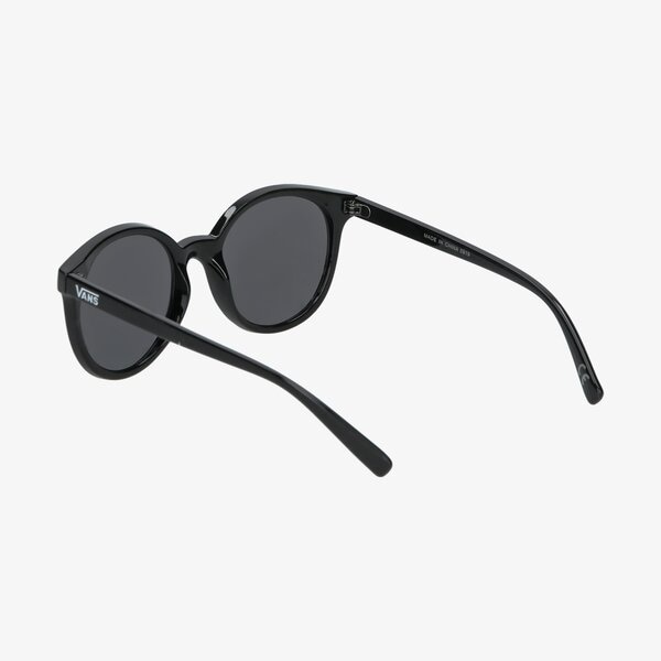 Дамски слънчеви очила VANS ОЧИЛА WM RISE AND SHINE SUNGLASSES BLACK/SMOKE LENS vn0a4dswv441 цвят черен