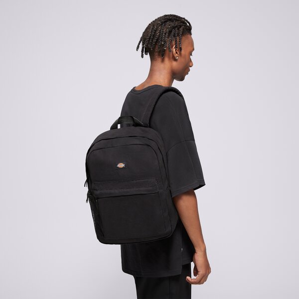 Детска раница DICKIES РАНИЦА DUCK CANVAS BACKPACK dk0a4yocblk1 цвят черен