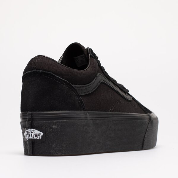 Дамски маратонки VANS UA OLD SKOOL STACKFORM vn0a7q5mbka1 цвят черен