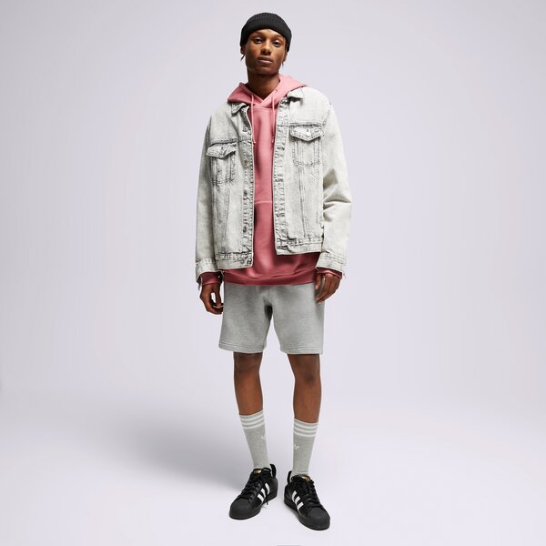 Мъжки суичър ADIDAS СУИТЧЪР С КАЧУЛКА ESSENTIAL HOODY ia4890 цвят виолетов