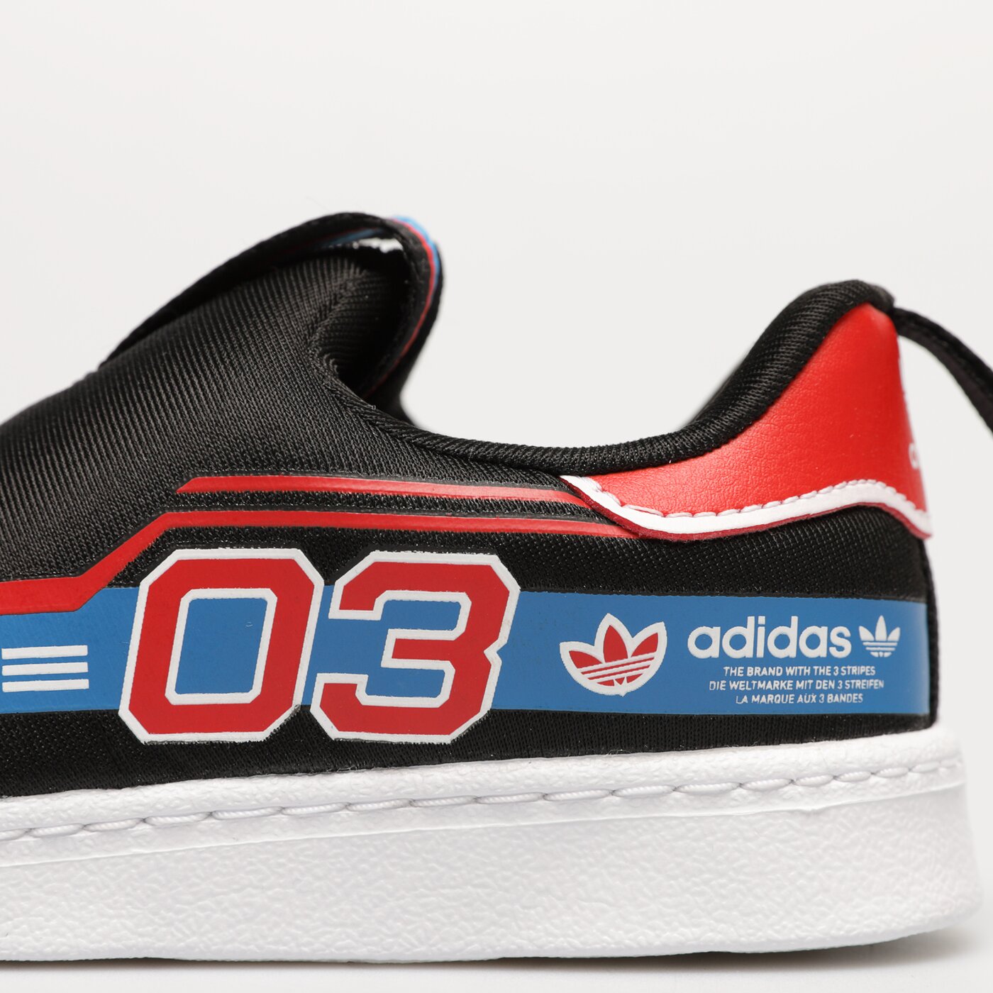 Детски маратонки ADIDAS SUPERSTAR 360 I hq4076 цвят зелен