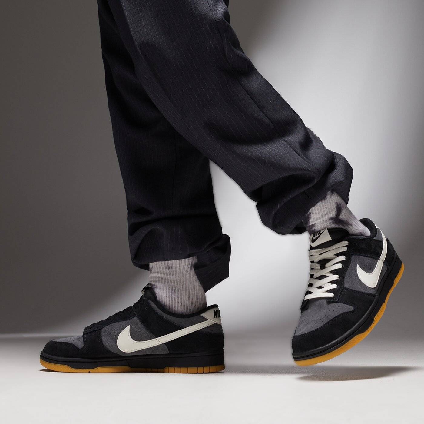 Мъжки маратонки NIKE DUNK LOW RETRO SE  hq1931-001 цвят черен