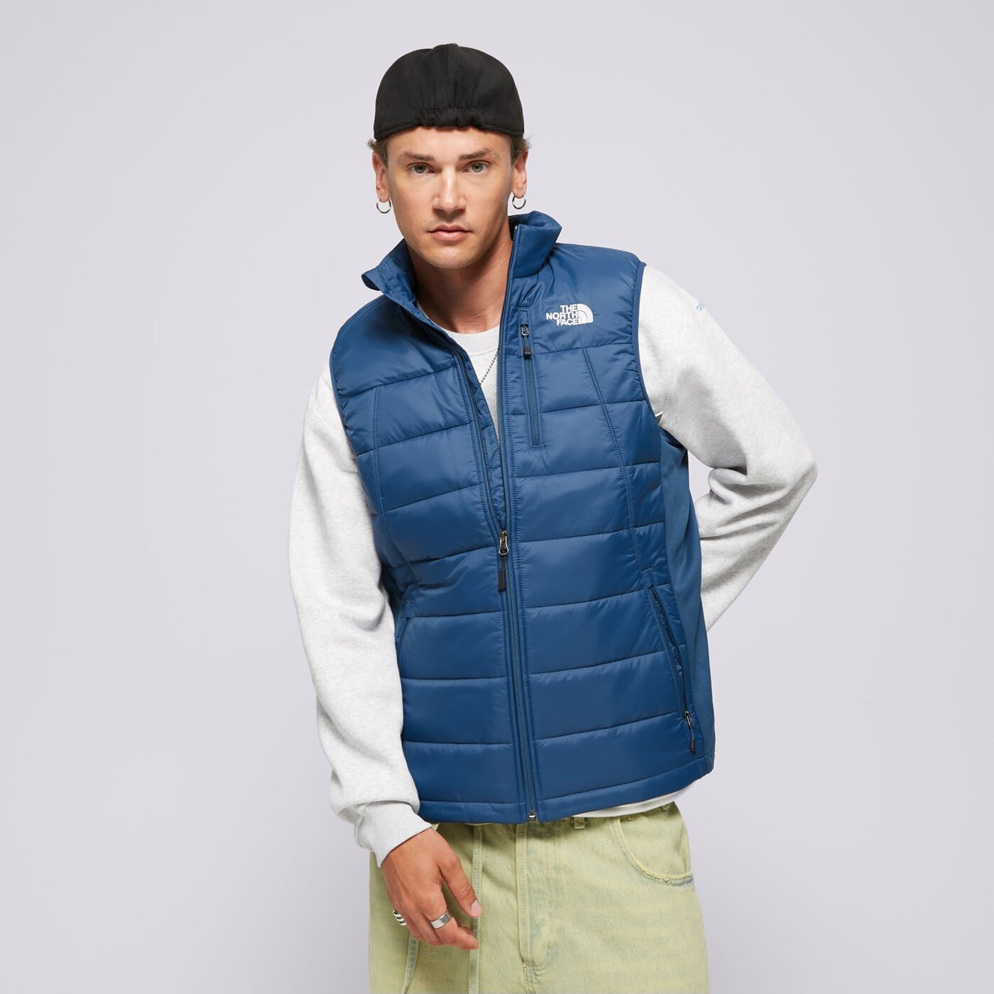  THE NORTH FACE ЕЛЕК NEW LT GILET BWT nf0a5imvn4l1 цвят син