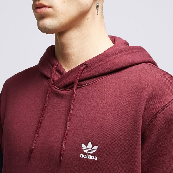 Мъжки суичър ADIDAS СУИТЧЪР С КАЧУЛКА ESSENTIAL HOODY ii5792 цвят бордо