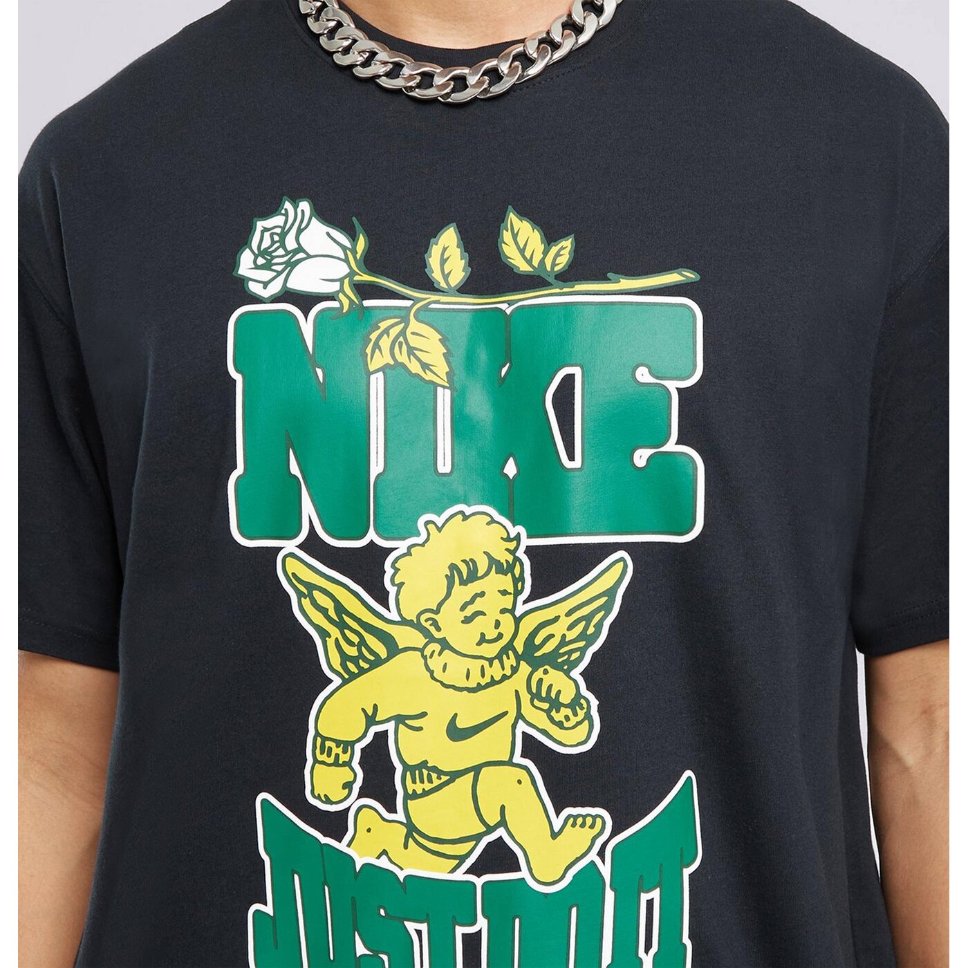 Мъжка тениска NIKE ТЕНИСКА NIKE SPORTWEAR fd1322-010 цвят черен