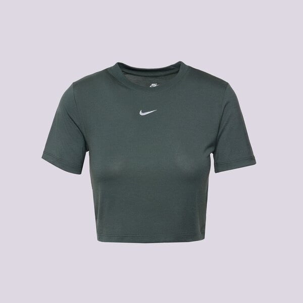 Дамска тениска NIKE ТОП W NSW ESSNTL SLM CRP fb2873-338 цвят зелен