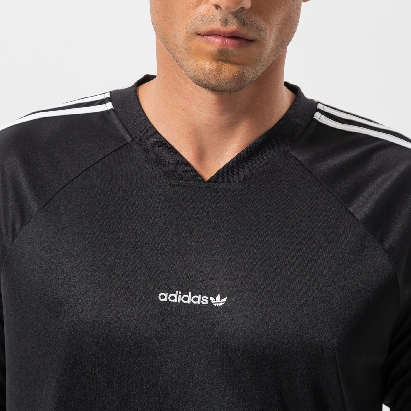 Мъжка тениска ADIDAS ТЕНИСКА TREFOIL C TEE2 hc7168 цвят черен