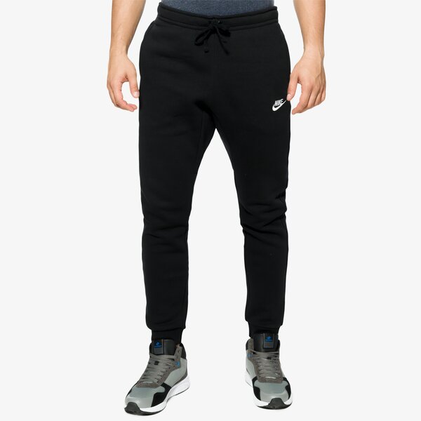 Мъжки панталони NIKE ПАНТАЛОНИ M NSW JOGGER FLC CLUB 804408010 цвят черен