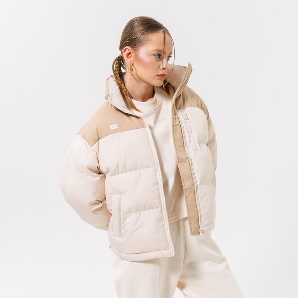 Дамско зимно яке LEVI'S ЯКЕ ЗИМНО NOE SHORT PUFFER a3286-0000 цвят бежов