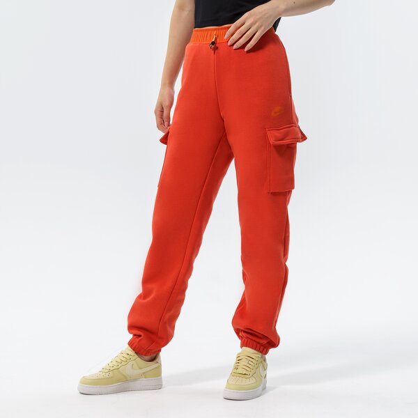 Дамски панталони NIKE ПАНТАЛОНИ W NSW CARGO PANT LOOSE FLC UU dd3607-852 цвят оранжев