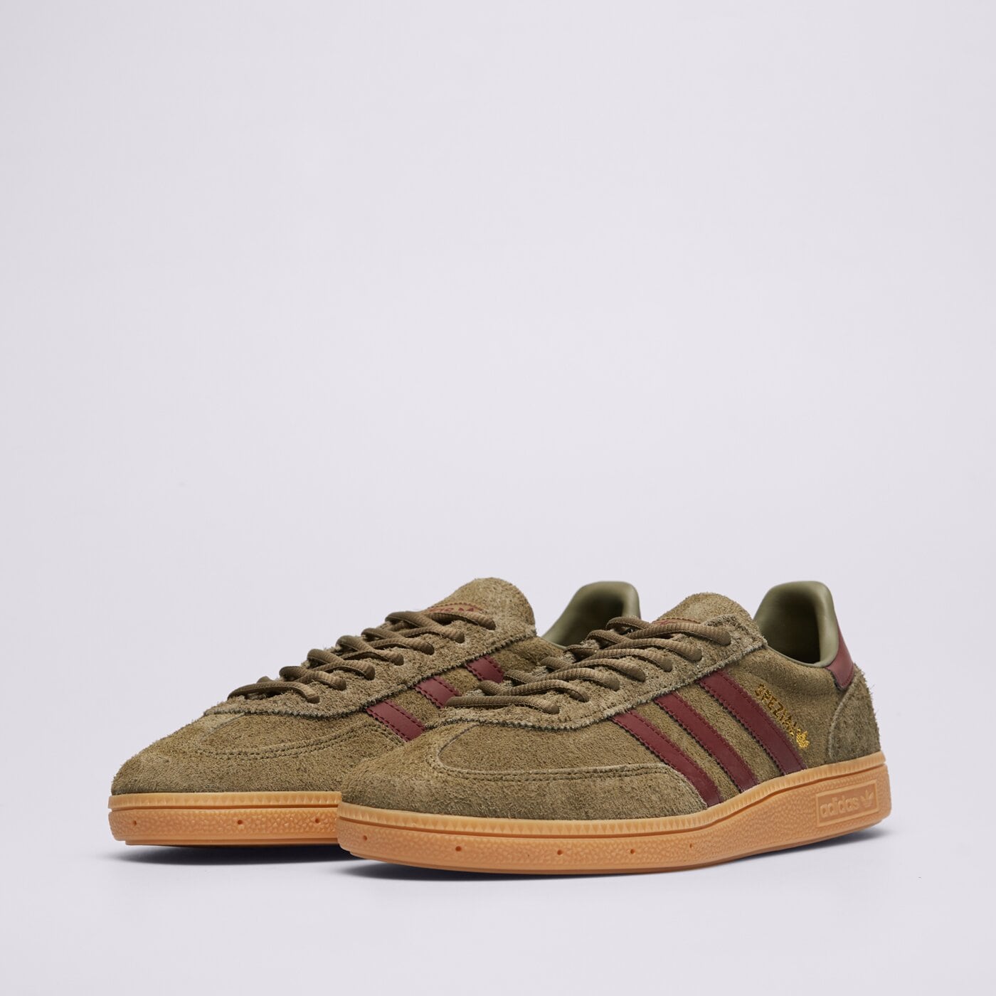 Мъжки маратонки ADIDAS HANDBALL SPEZIAL  jq8297 цвят зелен