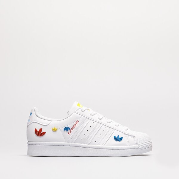 Детски маратонки ADIDAS SUPERSTAR J  gv8876 цвят бял