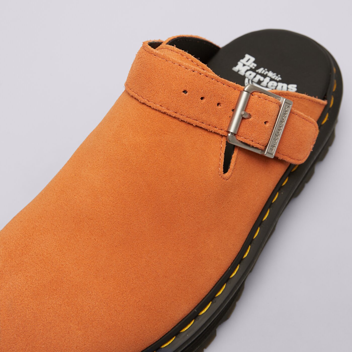 Дамски чехли и сандали DR.MARTENS ZEBZAG MULE 31937800 цвят оранжев