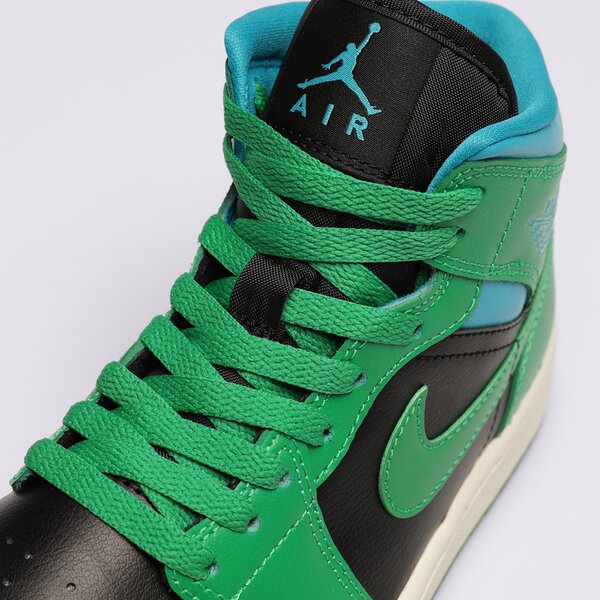 Дамски маратонки AIR JORDAN 1 MID  bq6472-033 цвят зелен