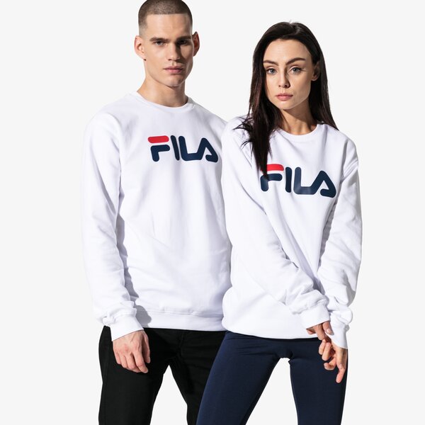 Мъжки суичър FILA СУИТЧЪР PURE CREW SWEAT 681091m67 цвят бял