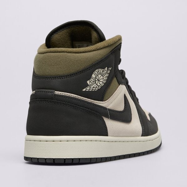 Мъжки маратонки AIR JORDAN 1 MID  hv4091-102 цвят тъмносин