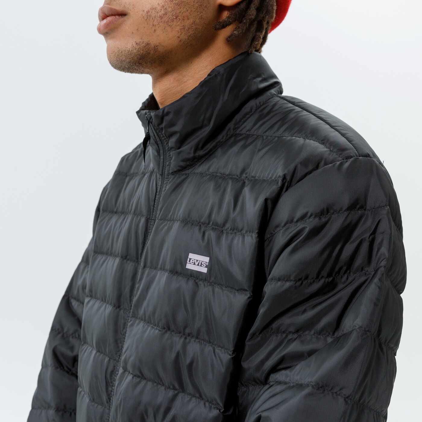 Мъжко преходно яке LEVI'S ЯКЕ PRESIDIO PACKABLE JACKET 275230000 цвят черен