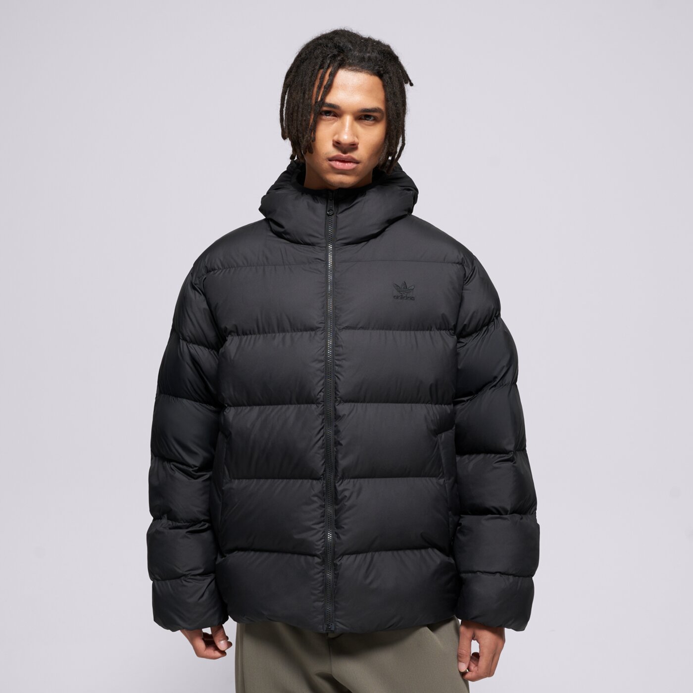 Мъжко зимно яке ADIDAS ЯКЕ ЗИМНО COMMERCIAL PUFF jx4123 цвят черен