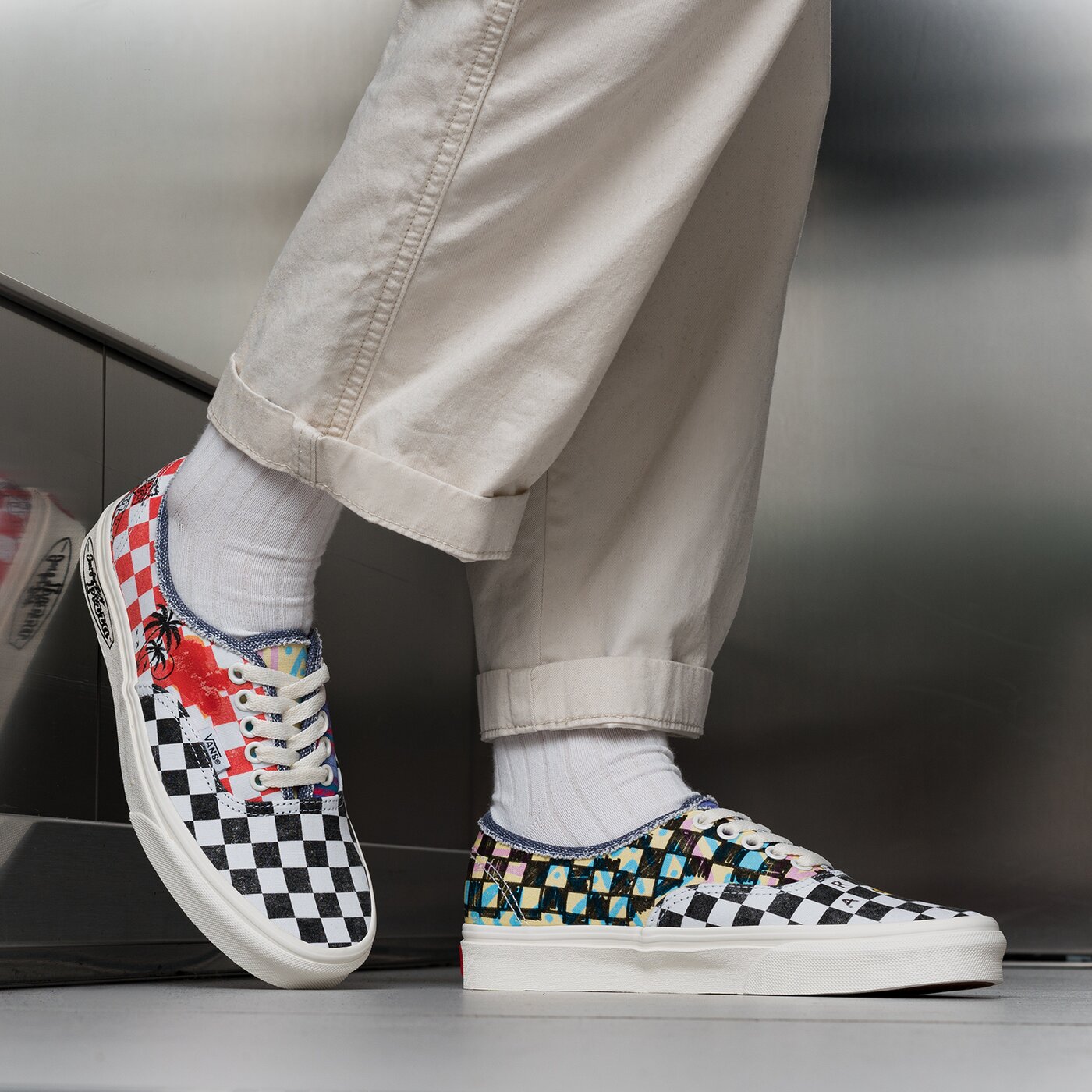 Дамски маратонки VANS UA AUTHENTIC vn0a5jmpbo51 цвят черен