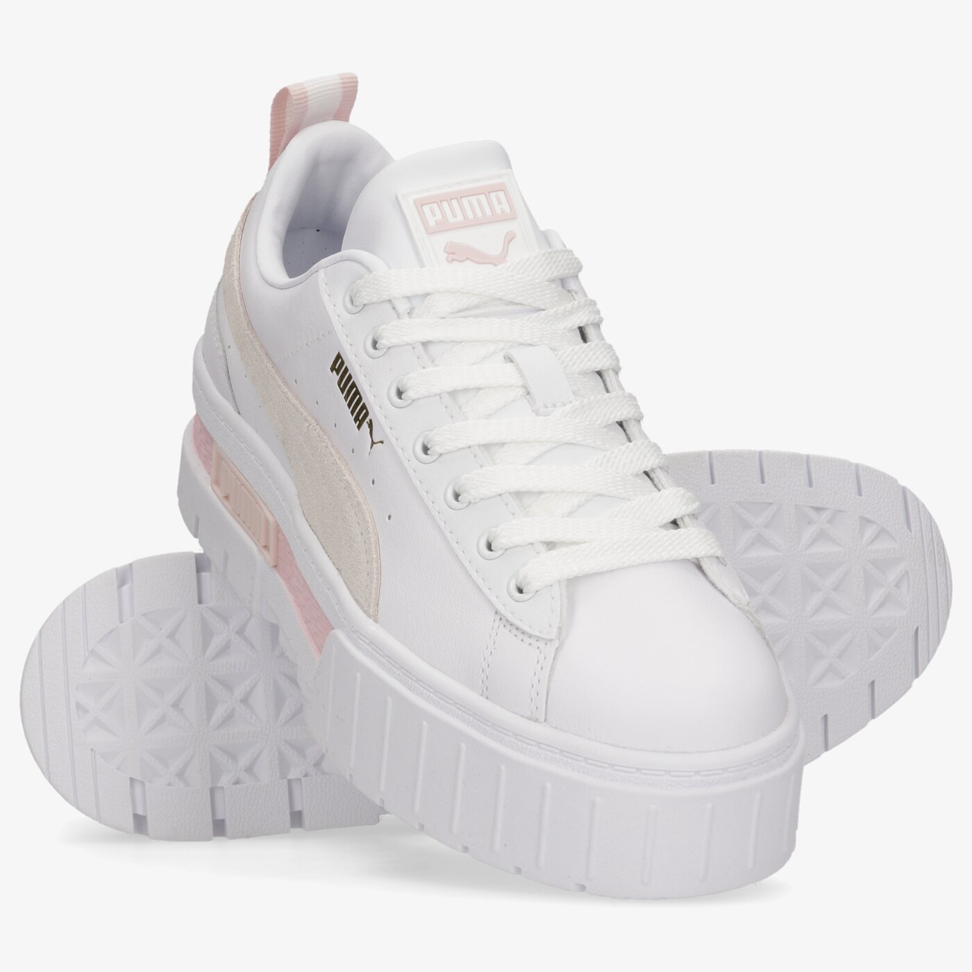 Дамски маратонки PUMA MAYZE LTH WN'S 38198308 цвят бял