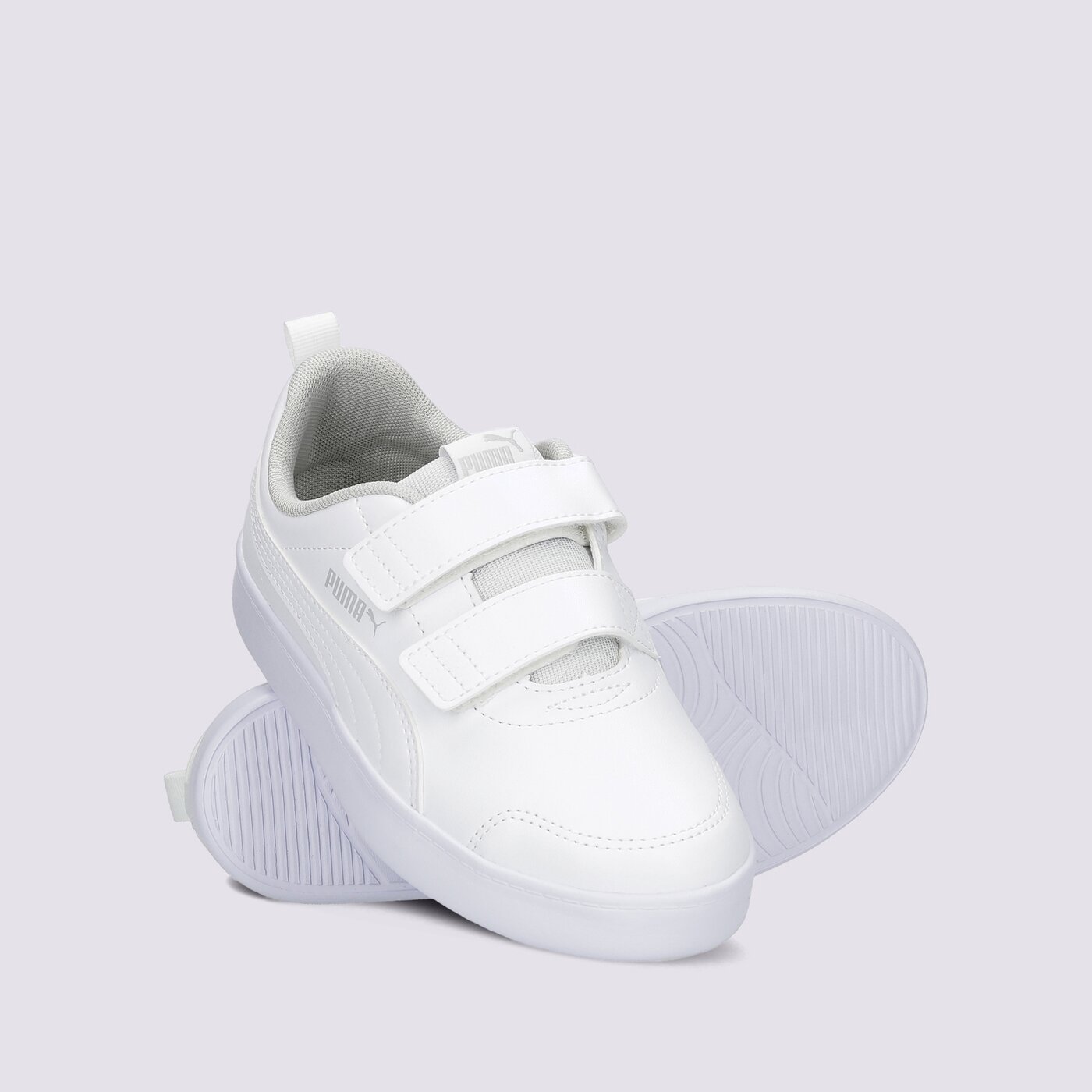 Детски маратонки PUMA COURTFLEX V2 V PS 37154304 цвят бял