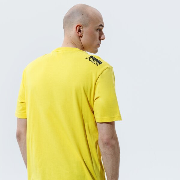 Мъжка тениска PUMA ТЕНИСКА PUMA X PEANUTS TEE 53061637 цвят жълт