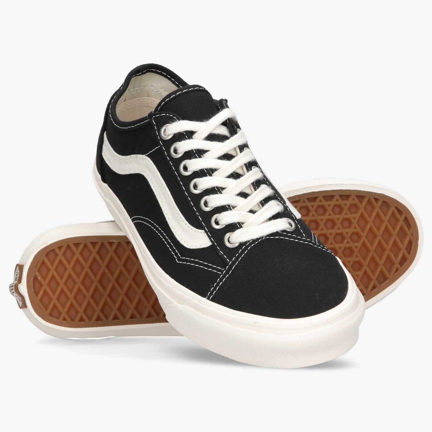 Дамски маратонки VANS UA OLD SKOOL TAPERED vn0a54f49fn1 цвят черен