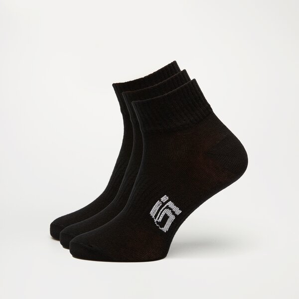 Дамски чорапи SIZEER ЧОРАПИ НИСКИ 3PPK BLACK sisk3901 цвят черен