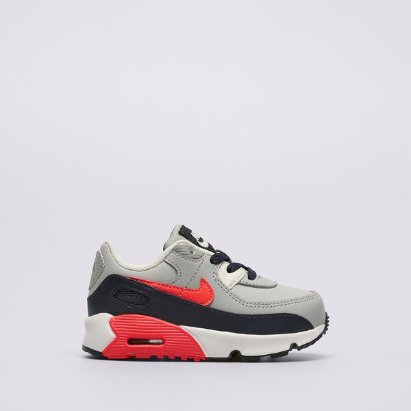 Детски маратонки NIKE AIR MAX 90 LTR TD cd6868-021 цвят сив