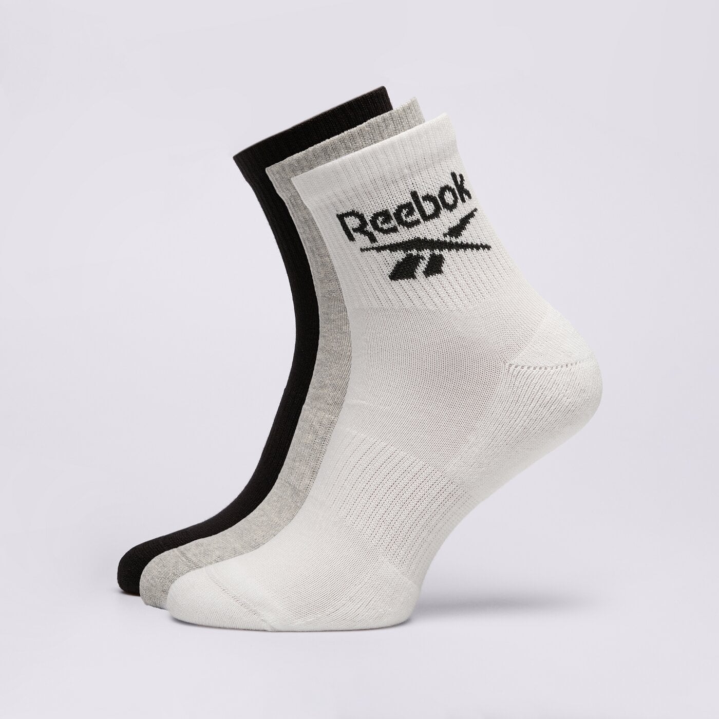 Дамски чорапи REEBOK ЧОРАПИ 3 PACK SOCKS QUARTER rbkantf23057-r0427-3 цвят многоцветен
