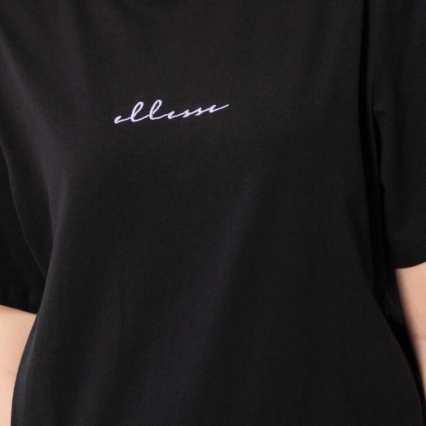 Дамска тениска ELLESSE ТЕНИСКА MIRESA TEE WSHD BLK sgm14160079 цвят черен
