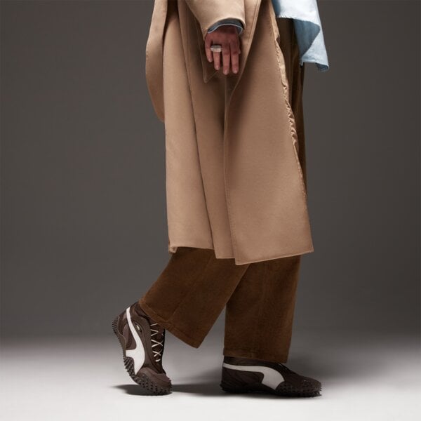 Дамски маратонки PUMA MOSTRO MID WNS 40287204 цвят кафяв