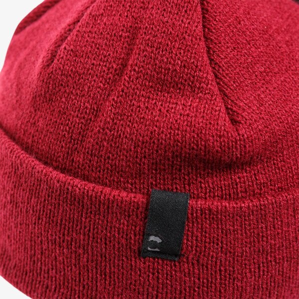 Дамска зимна шапка CONFRONT ЗИМНА ШАПКА LEON cf39hat56002 цвят бордо