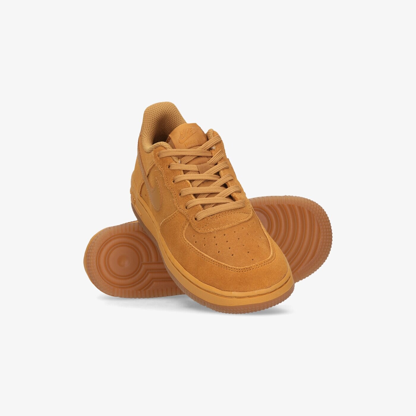 Детски маратонки NIKE AIR FORCE 1 LV8 3  bq5486-700 цвят кафяв