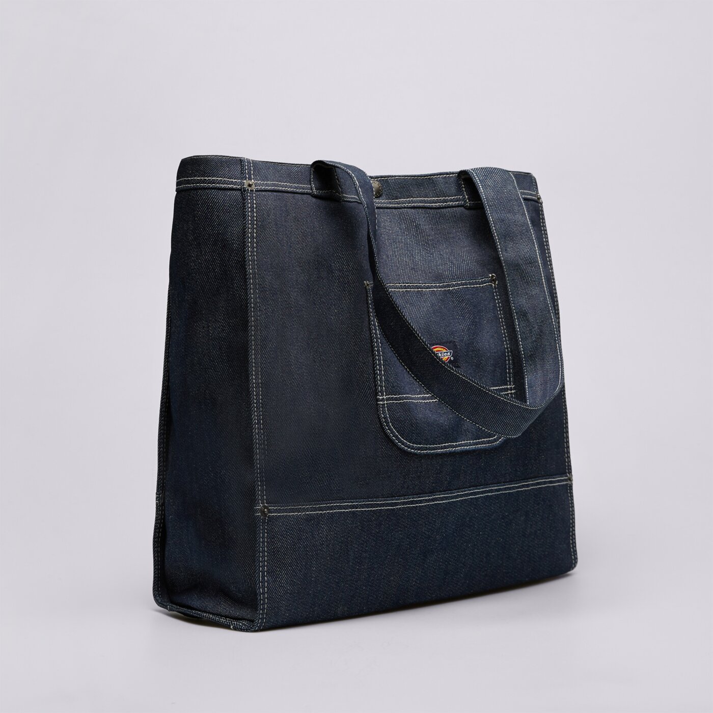 Дамски сак DICKIES ЧАНТА DENIM TOTE BAG dk0a4z6brin1 цвят зелен