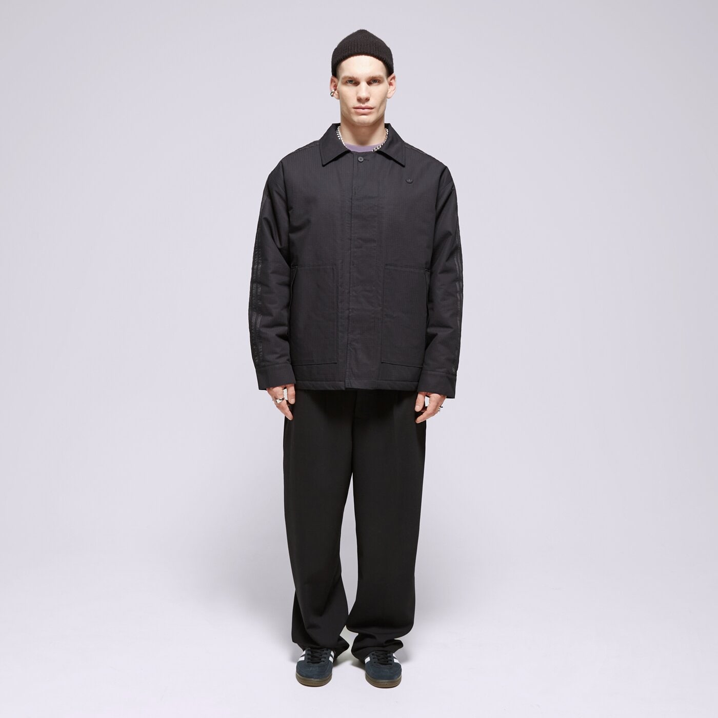 Мъжко преходно яке ADIDAS ЯКЕ P ESS+ C FZ ir7736 цвят черен